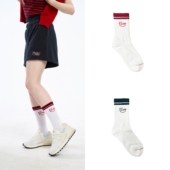 韩国代购 CLEVERFIELD高尔夫球袜25男女通用运动休闲舒适透气袜子