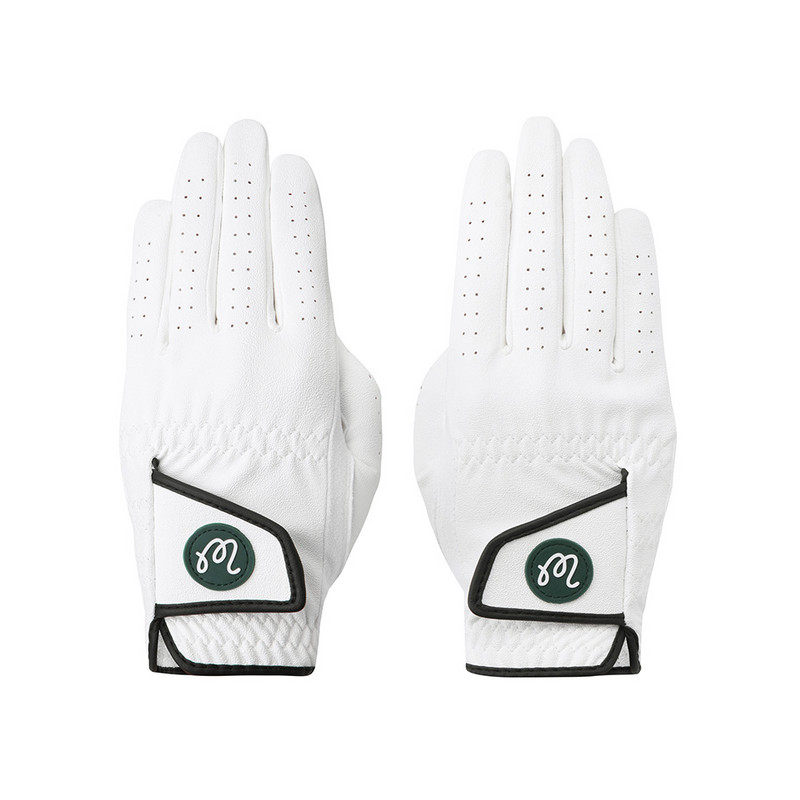 Malbon 韩国正品代购男女高尔夫球2026新款合成皮双手手套