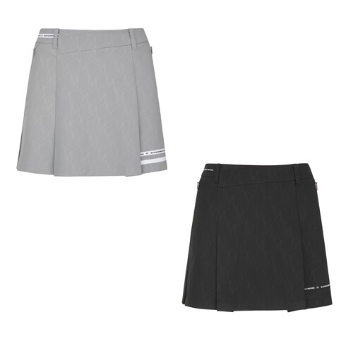 26春夏女士韩国代购MASTERBUNNY高尔夫球服休闲运动时尚褶皱短裙