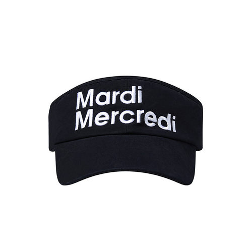 韩国代购MardiMercredi高尔夫球帽25女士休闲刺绣空顶透气防晒帽