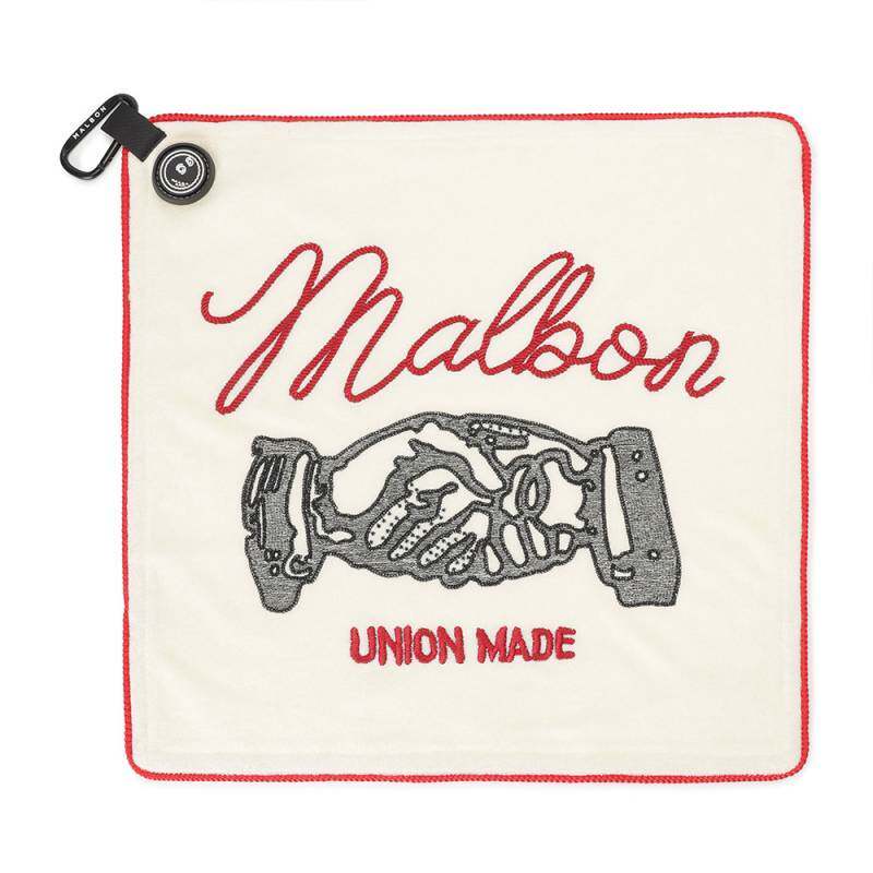 Malbon 韩国正品高尔夫球毛巾清洁擦球布