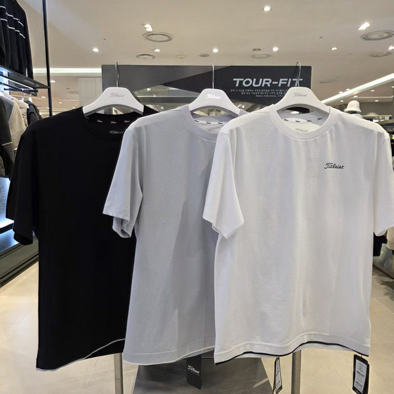 Titleist 韩国正品代购高尔夫球服装26春季新款男士短袖上衣T恤,运动/瑜伽/健身/球迷用品,高尔夫上装,淘宝优惠券,粉丝福利购,淘宝优惠卷