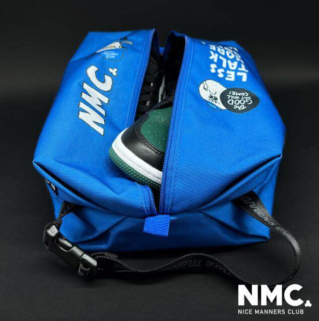 韩国代购NMC高尔夫球鞋包男女同款便携式收纳包golf鞋袋