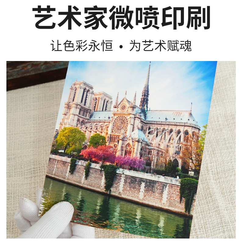 爱普生艺术微喷12色打印插画