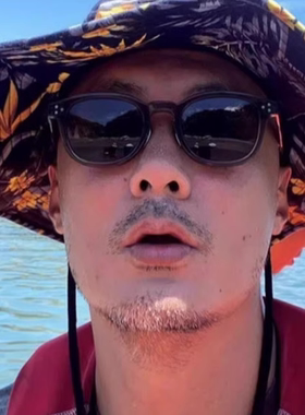 余文乐同款透明男日系偏光太阳镜墨镜变色配近视眼镜防紫外线强光