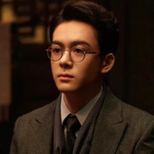 孤舟顾易中同款 近视可配度数小框复古玳瑁圆框眼睛镜框架 眼镜男款