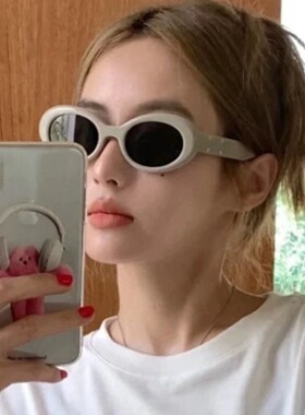 高级感gm墨镜2026新款网红ins女款太阳眼镜男显瘦辣妹潮酷欧美风