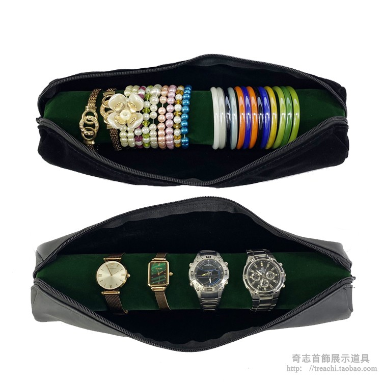 手镯手串手表收纳包手饰品珠宝