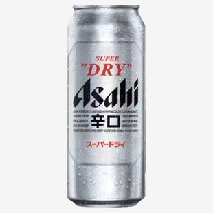 12罐 国产朝日啤酒超爽生啤酒酒精度4.8麦汁浓度10.9度