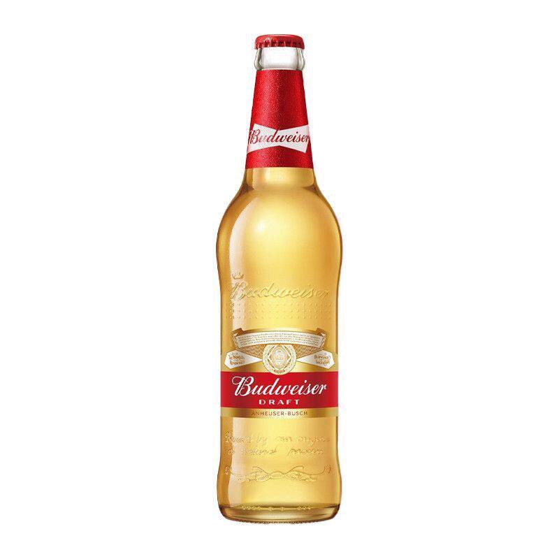 百威纯生啤酒 500ml*1瓶酒精度3.1度麦汁浓度8度