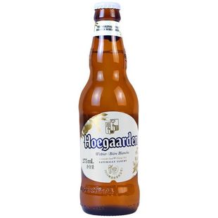 5瓶国产 福佳白啤酒/蜜桃啤酒/玫瑰红啤酒 比利时风味啤酒