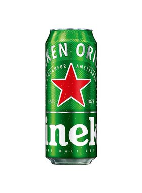 国产喜力啤酒500ml罐装酒精5度麦汁浓度11.4正品全国包邮