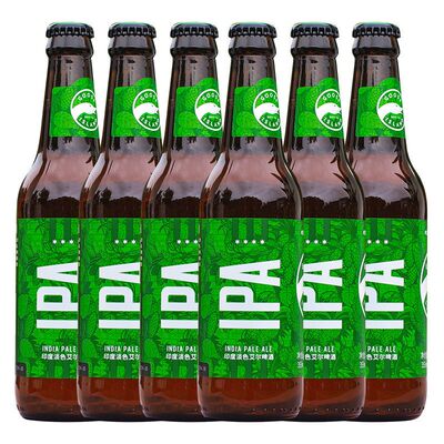 4罐或4瓶国产鹅岛312  IPA印度淡色艾尔啤酒  精酿啤酒