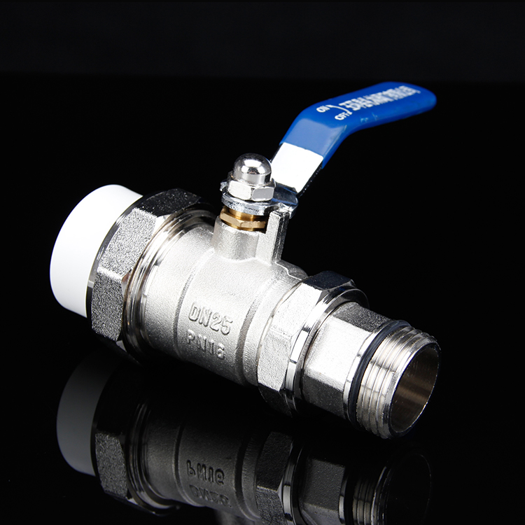 焊接阀门球阀铜PPR外牙球阀