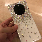 适用华为Mate70RS非凡大师水钻手机壳60透明保护套50rs非凡大师40