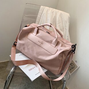 短途旅行包女健身包干湿分离游泳包运动包大容量手提行李包旅游包