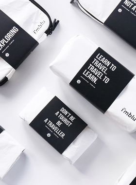 imblu旅行洗漱包女化妆包便携套装旅行用品大容量防水收纳包