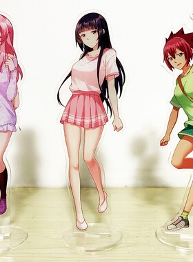 《我才不会被女孩子欺负呢》亚克力立牌 (单个任选）