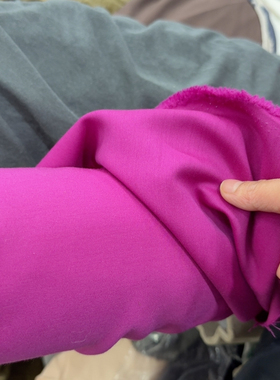 POR*S1961，2米，意大利进口厚款有光泽真丝羊毛，风衣外套裤子