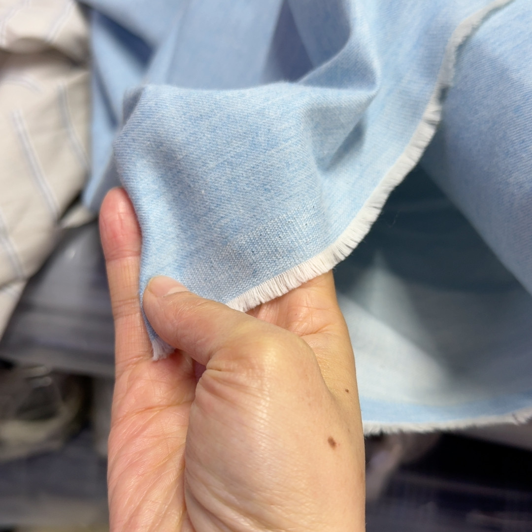 3米，进口纯棉牛仔色薄款轻磨毛,居家布艺,海绵垫/布料/面料/手工diy,淘宝优惠券,粉丝福利购,淘宝优惠卷