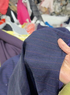 POR*S1961，2米，意大利进口厚款人字纹含麻量高亚麻加棉