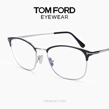 汤姆福特Tom ford正品男女眉线框板材镜架可配近视眼镜框 TF5750B