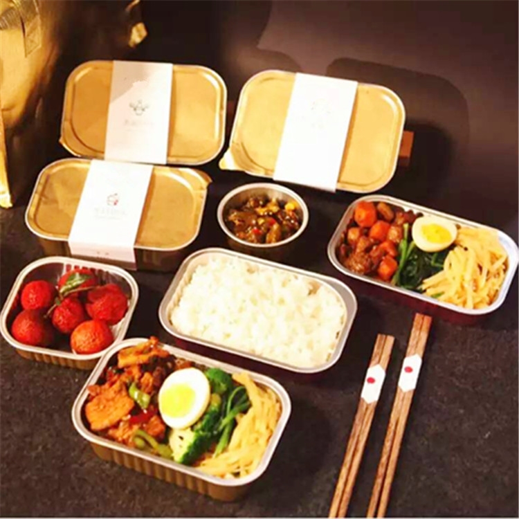 320ml500ml680ml铝箔外卖打包