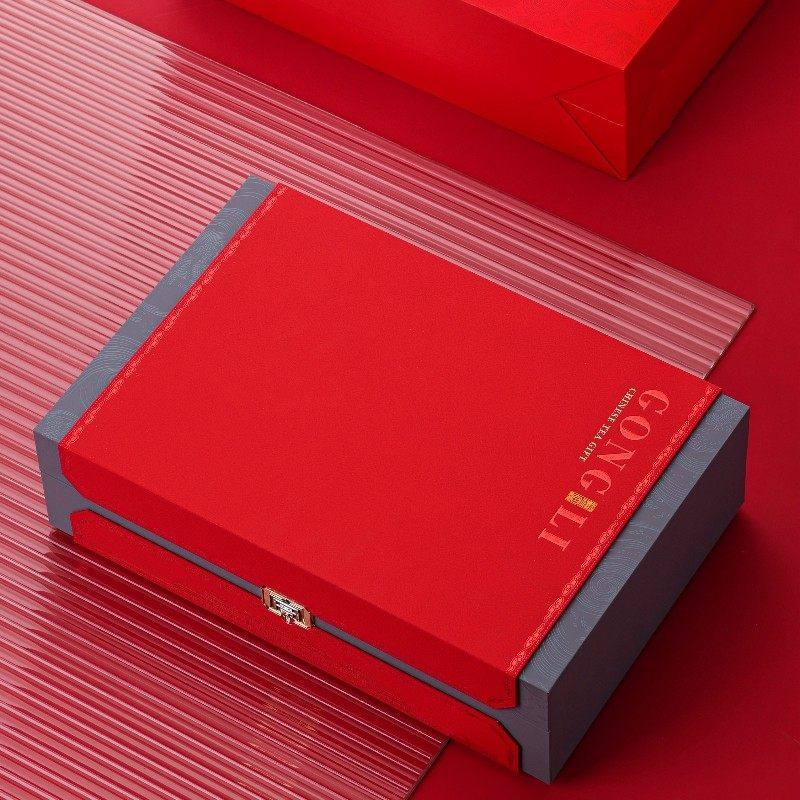 新款小罐茶礼盒空盒红茶岩茶绿茶金骏眉通用高档茶叶包装盒空礼盒,包装,茶叶包装,淘宝优惠券,粉丝福利购,淘宝优惠卷