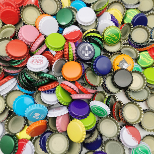 自酿啤酒啤酒瓶盖皇冠盖马口铁啤酒瓶盖家酿啤酒瓶盖精酿啤酒瓶盖