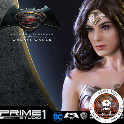 Prime 1 Studio hdmmdc-04 40寸 《BVS》1/2 神奇女侠 全身像|ruв категории плесень играть/Аниме/вокруг/cos/настольные игры, руки/яйцо/кукла/BJD/солдат, солдат зоны - от Buy2taobao.com для оказания профессиональной услуги покупки агента Taobao