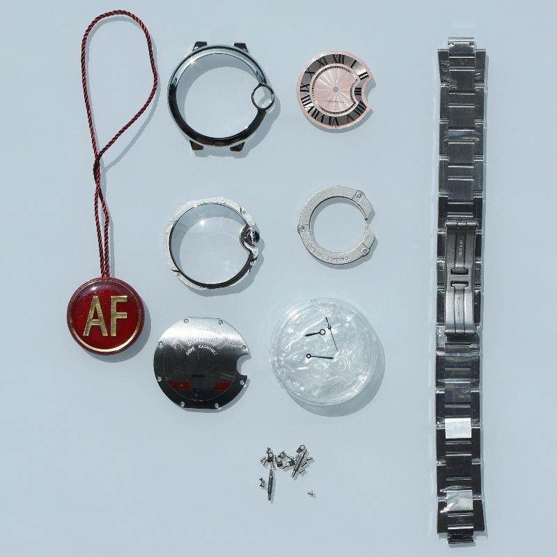 壳套蓝气球手表配件表壳表带表针