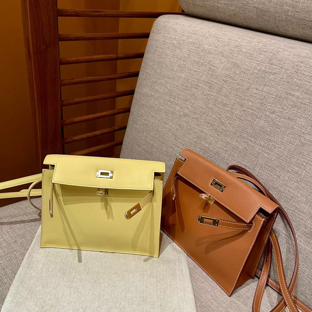 高端蜡线网红同款凯利包跳舞包danse真皮双肩包手提单肩斜挎女包