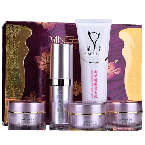 滢媛珍珠雪颜亮肌套装面部护理霜