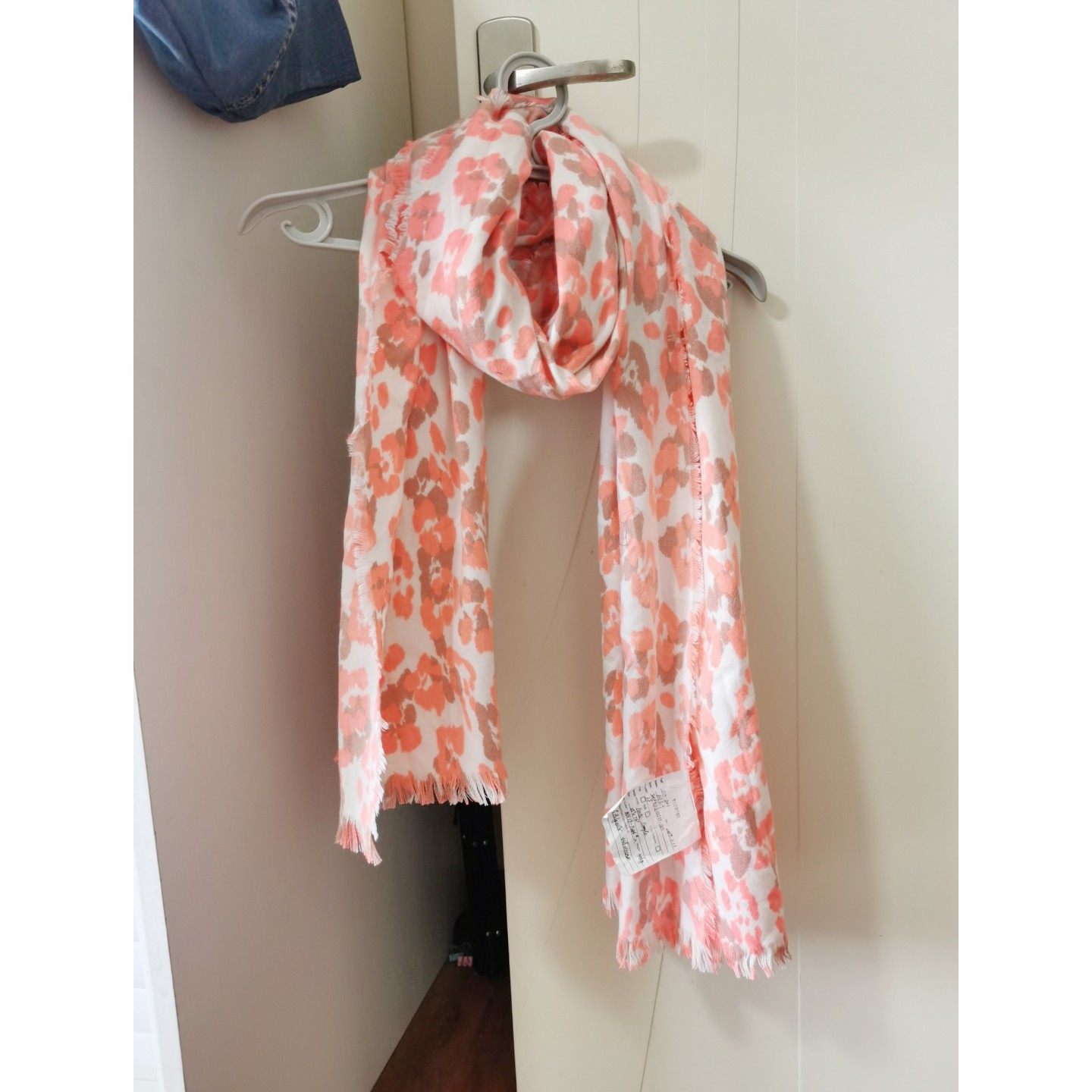 出口欧美外贸原单女秋冬加厚磨毛绒橘粉色豹纹保暖披肩毛边长围巾,服饰配件/皮带/帽子/围巾,围巾/丝巾/披肩,淘宝优惠券,粉丝福利购,淘宝优惠卷