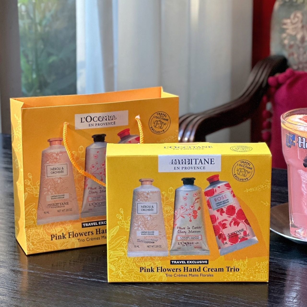 欧家限定护手霜三件套75ml礼盒手霜伴手礼节日送礼女秋冬滋润保湿,美容护肤/美体/精油,护手霜,淘宝优惠券,粉丝福利购,淘宝优惠卷