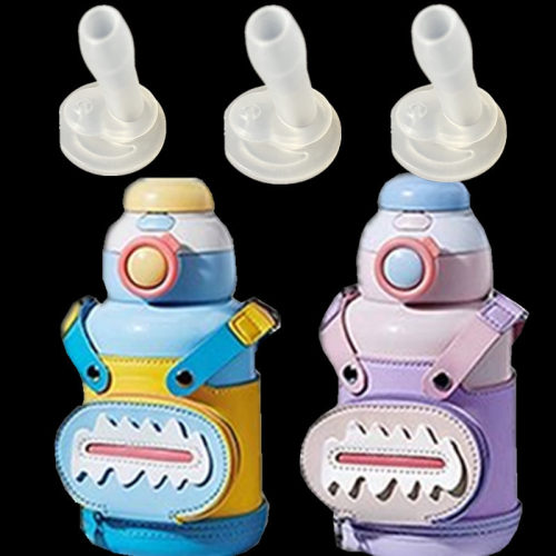 可优比婴幼儿保温杯吸嘴配件 水杯水嘴替换配件 硅胶水嘴