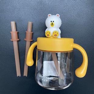 维迪熊原装婴幼儿水杯配件备用替换水嘴