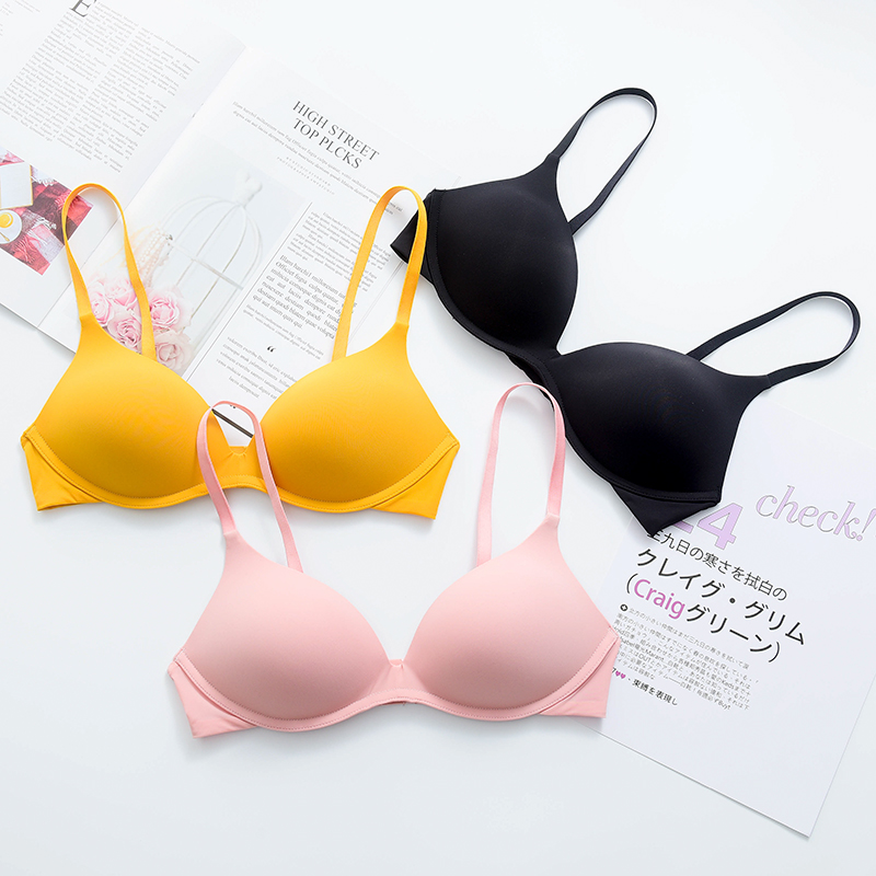 女无钢圈文胸薄款聚拢无痕内衣