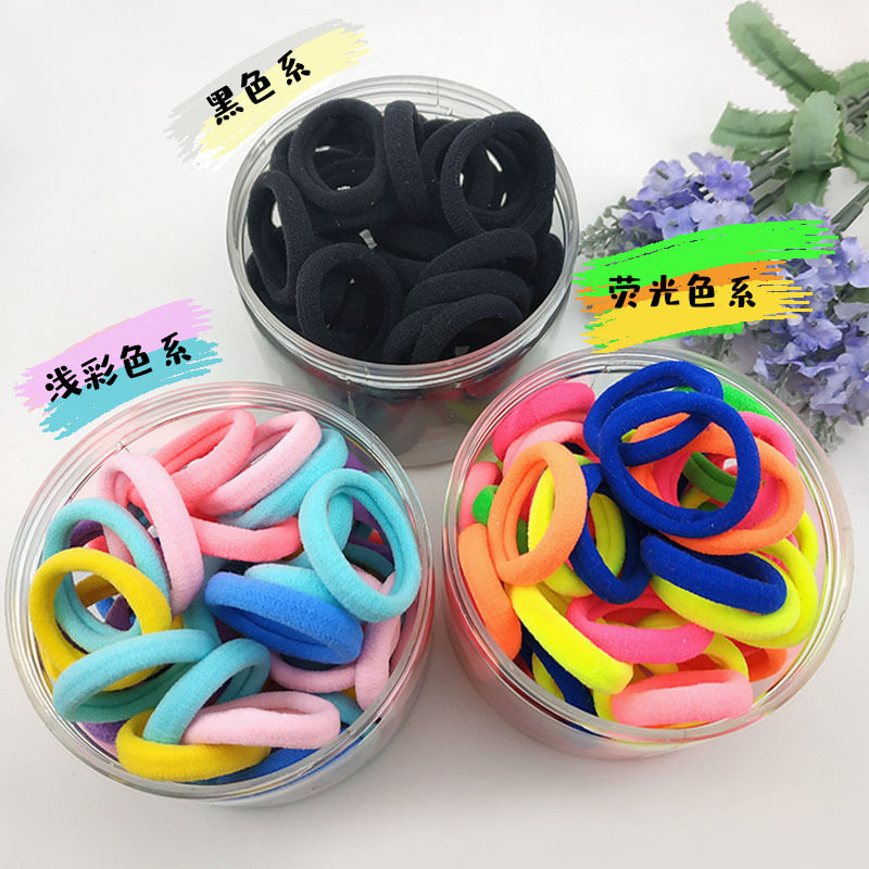 盒装无接缝高弹力不伤发绑头绳