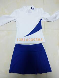 定做啤酒饮料促销服 广告服装商业营销换拉链剪裤脚口订制礼仪服