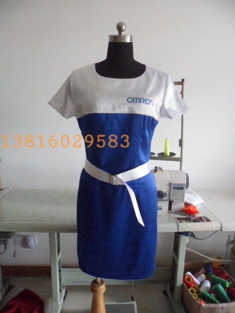 工装定做广告促销服/导购员服装展会销售员礼仪服装促销员工作服