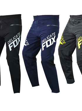 delicate fox 自行车 摩托车山地越野  MTB 高 弹力速降裤 男士裤