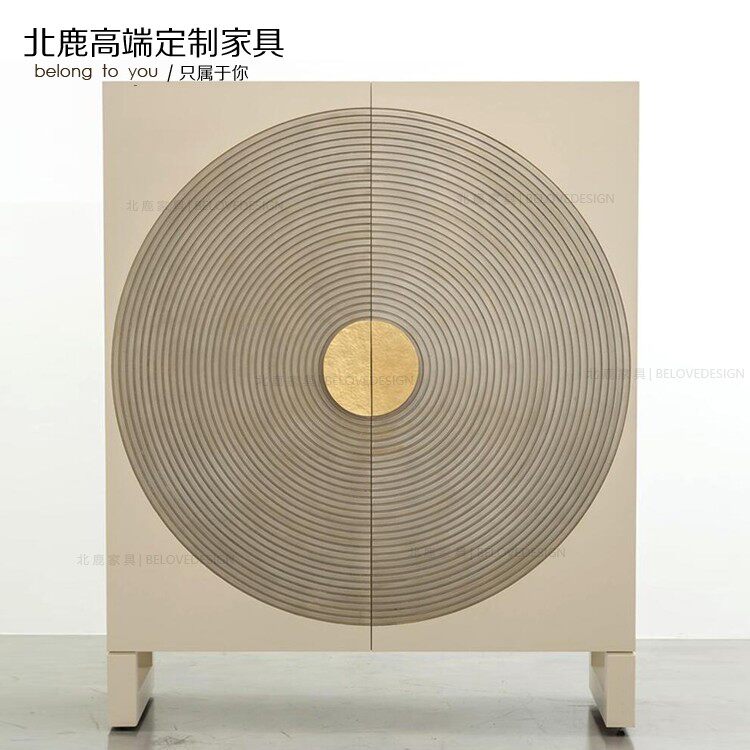 全屋大小户型轻奢风卧室储物柜
