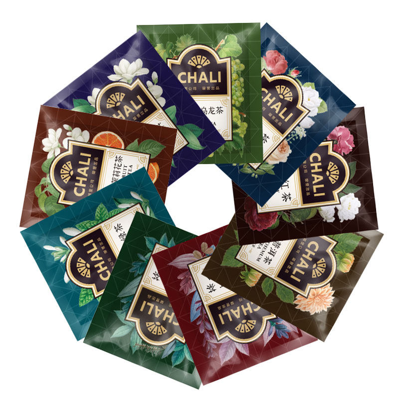 ChaLi 茶里经典绿茶2g*100包伯爵红茶茶叶袋泡茶包酒店餐饮袋装茶