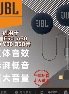 适用恒疆X7 LX3 A30 C50 Y80 Y10 等TYPEC升级重低音澎湃音大单元