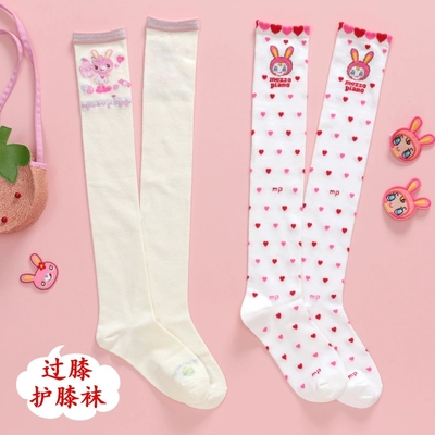 日系卡通甜美长筒袜高童袜女儿服