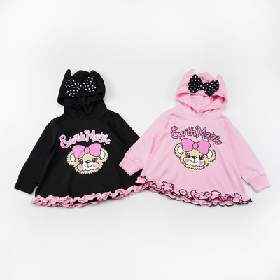 EarthMagic长袖卫衣小恶魔耳朵