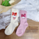 Shirley temple 现货 同款 女童蛋糕蝴蝶结袜子儿童袜可爱甜美