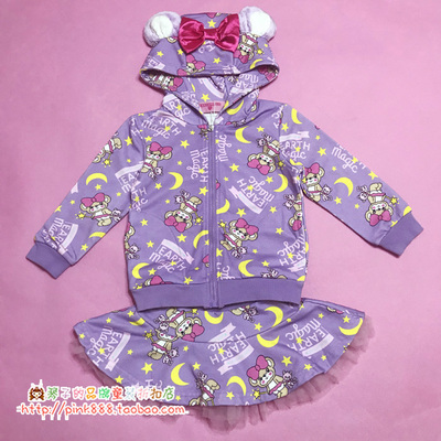 EarthMagic女童魔法棒满印裙裤