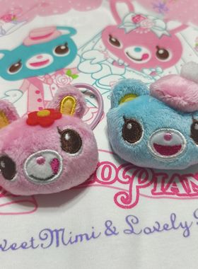 mezzopiano mp日系钢琴兔卡通甜美可爱发夹发圈发绳女儿服发饰